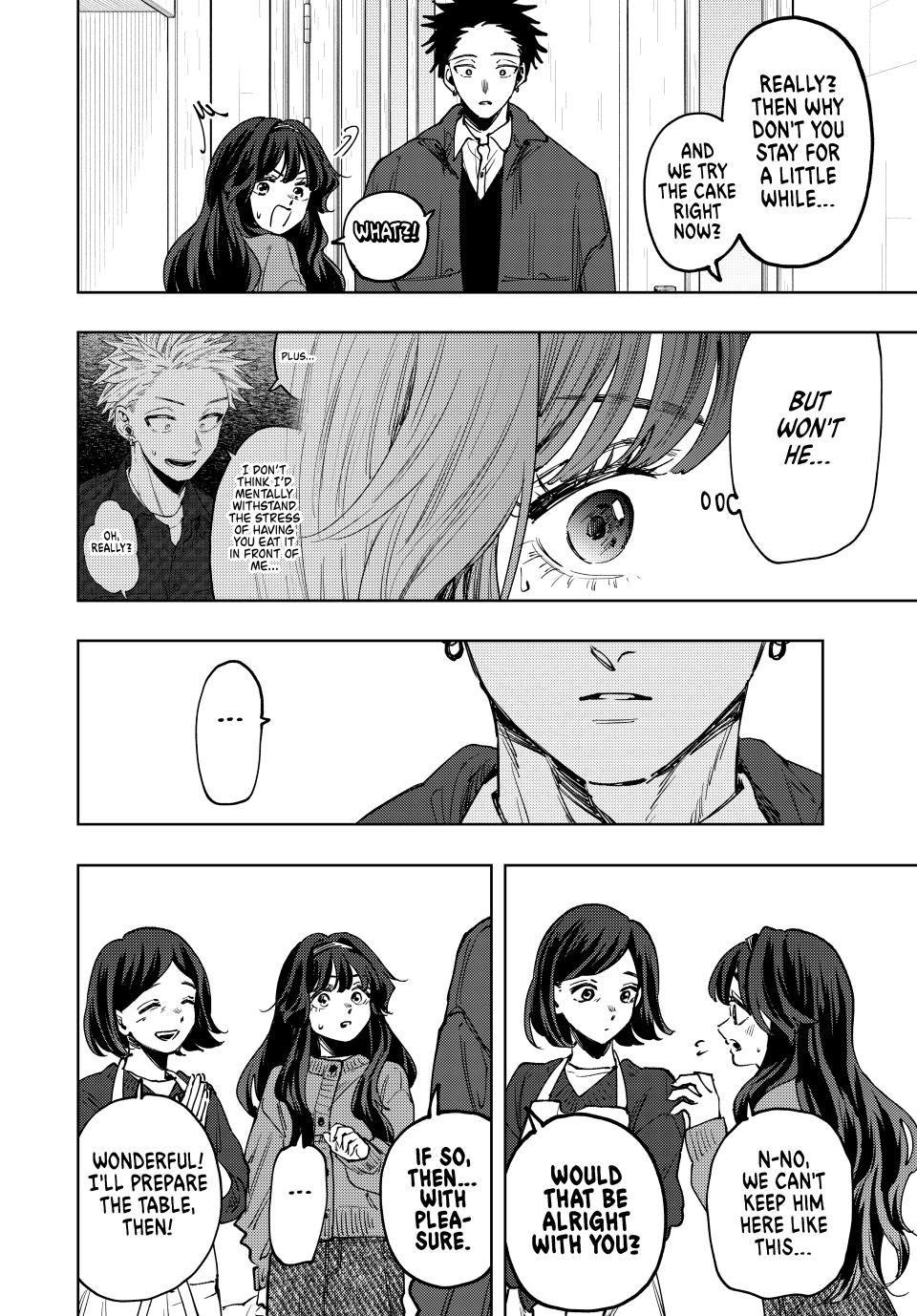 Kaoru Hana wa Rin to Saku, Chapter 119 image 08